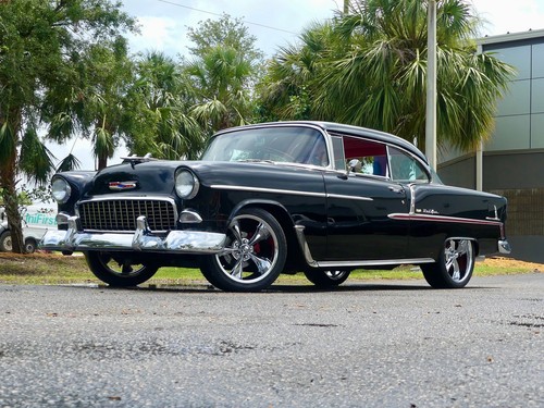 1955 Chevrolet Bel Air 2 Door Hardtop Restomod - Picture 9 of 24