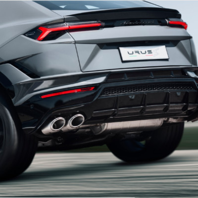 Lamborghini Urus S Racing Exhaust 2.0 by Akrapovic