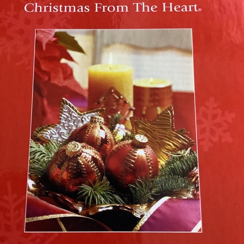 Christmas From the Heart Book 2004 Better Homes Volume 13 Recipes Crafts Decor - Picture 3 of 10