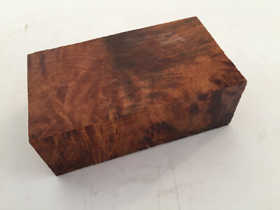 Box Elder Burl Stabilized Blank - 1.6 x 2.6 x 4.6  box mod game call - ''  #131
