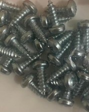 Self Tapping Screws 1/2" X No.8 Steel Screws POZi  Head Screws DIY