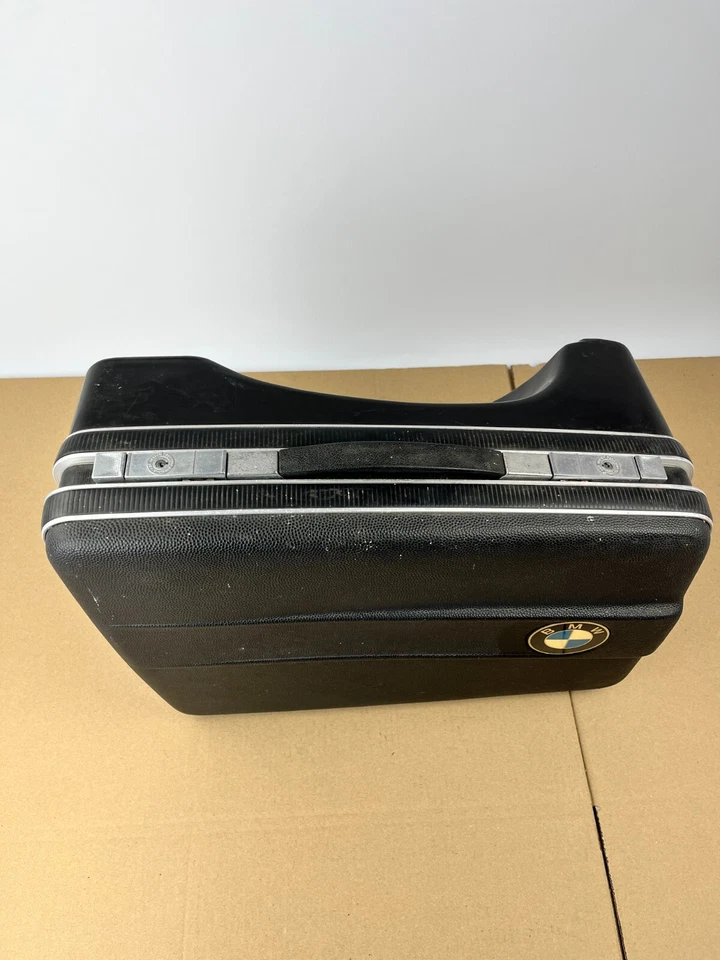 Maleta lateral izquierda BMW R100 Luggage Left Side Bag R 100 RS #24997 Foto 4 de 4