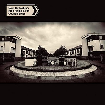 Noel Gallagher's - Council Skies - Neue Vinyl-Schallplatte 12 Album mit - K600z