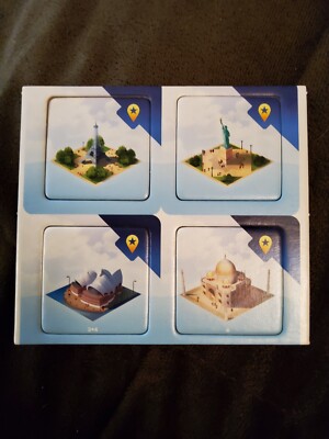 Rare OOP Quadropolis Promo Monuments Of The World | eBay