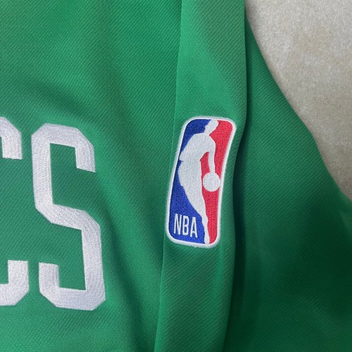 Nike NBA Boston Celtics Showtime On-Court Warm-Up Hoodie Jacket Men's Size LT - Picture 4 of 7