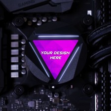 Custom Print AIO Cover for MSI MAG CORELIQUID CPU Cooler Series