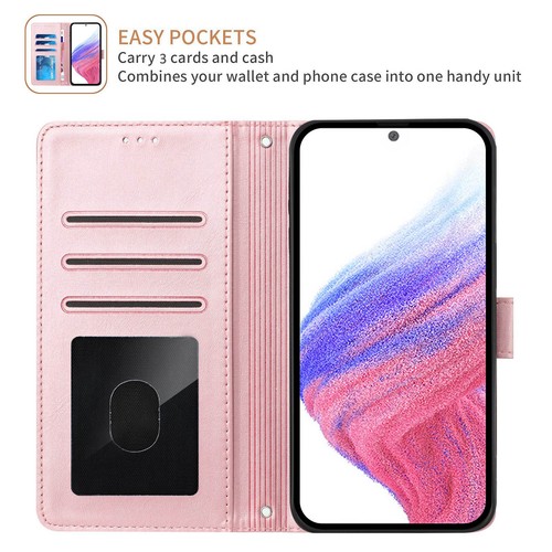 Flip Leather Phone Case for Google Pixel 9 8 Pro 8A 7A 6A 9A Magnet Wallet Cover - Imagen 32 de 84