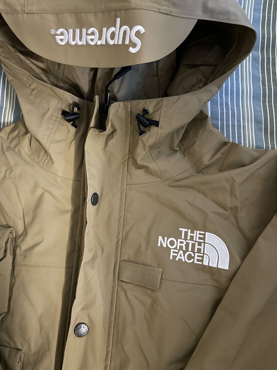 NWT Supreme The North Face Antique Bronze Tan Cargo Jacket NWT Supreme The North Face Antique Bronze Tan Cargo Jacket