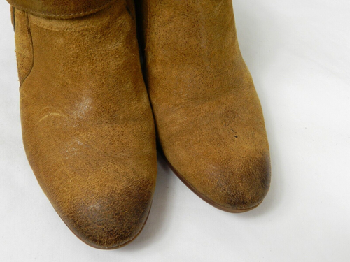 Clarks Artisan Stiefel Damen 8 M Stiefeletten Braun Leder - Bild 8 von 10