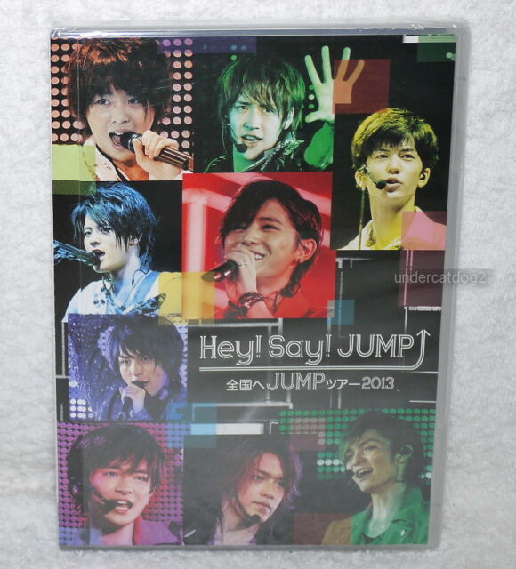 Hey Say Jump Zenkoku E Jump Tour 13 Dvd 13 2 Disc Set Hong Kong For Sale Online Ebay