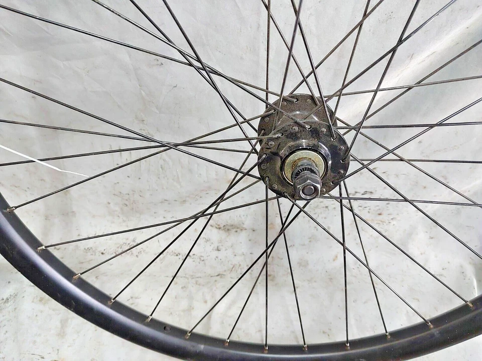 Juego de ruedas Alexrims MD35 650B 584ISO 27.5 135/110 disco buje libre QR Midfat envío EE. UU. Foto 4 de 4