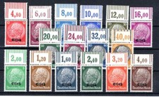 Alzacja 1/16LUB GÓRNA KRAWĘDŹ ** MNH NIESTEMPLOWANE 110EUR (CA0541