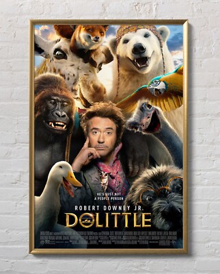Dolittle 2020 Movie Poster 24