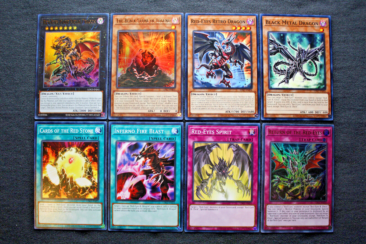 yugioh deck binder Amazon.com: Trading Card binder for Y-G-O Cards- 990 Pockets Card Album  with Sleeves Compatible with TCG Cards, TCG Cards Or Other Standard Size  Cards Holder-Dragon : Office Products main image 1