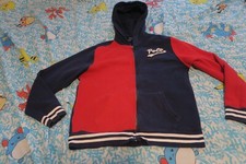 Polo Ralph Lauren RL 67 Stitched Zip Up Hoodie Boys XL 18-20 Colorblock Jacket