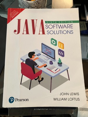 Java Software Solutions, 9th Edition, Lewis and Loftus