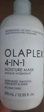 OLAPLEX 4-IN-1 MOISTURE MASK 12.55 Fl OZ / 370 ml Fresh ...