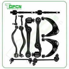 For 06-07 Ford Fusion Milan 12pc Front Upper Lower Control Arms & Suspension Kit
