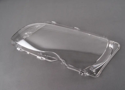 NEW BMW 3 SERIES E46 HEADLIGHT LEFT LENS COVER 6923411 63126923411 GENUINE