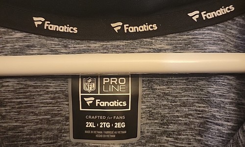 NFL Pro Line Fanatics St. Louis Rams Long Sleeve Quarter Zip Sz 2XL RN 136380 - Picture 6 of 8