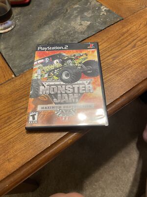 Monster Jam: Maximum Destruction (Sony PlayStation 2, 2002)