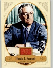 2012 Panini Golden Age Franklin D. Roosevelt #32