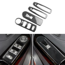 Reposabrazos de puerta interruptor de elevación de ventana botón marco moldura para Renault Clio 4 Clio4 13-16