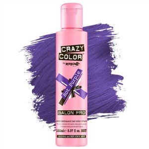 Salon Crazy Color Semi Permanent Hair Dye Color 5 07 Oz 62 Hot