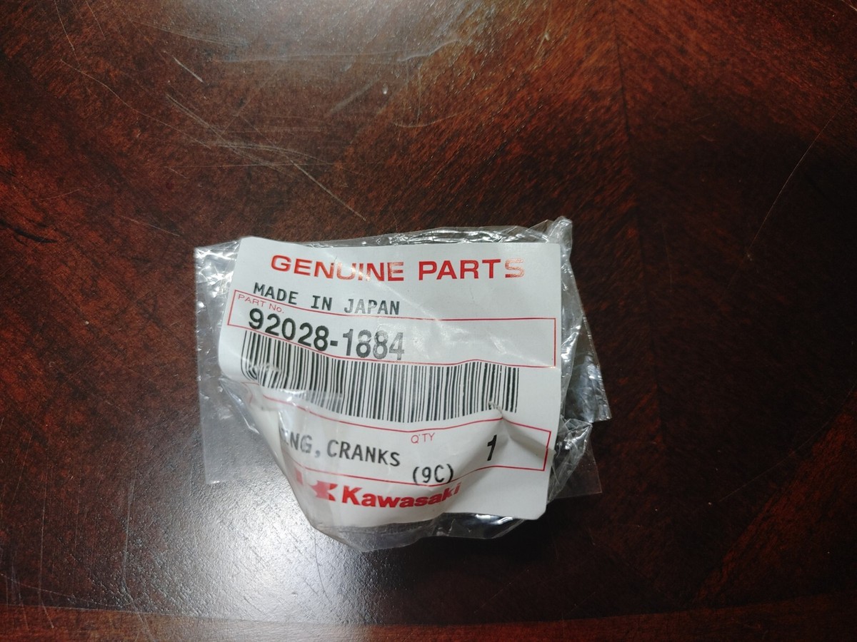 mai出品！ OEM Kawasaki Crank Bearing ZX6 92028-1884 | eBay