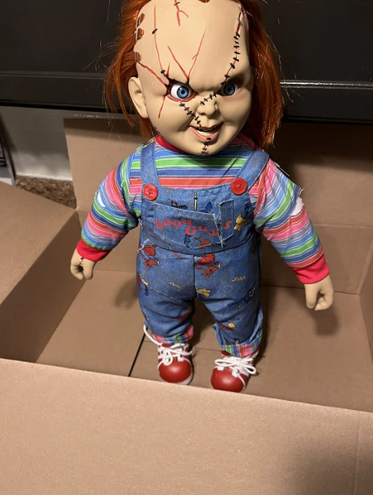 Spirit Halloween 24 Inch Chucky Doll -