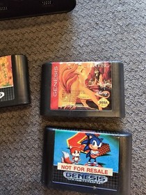 Sega Genesis Classic Game Console At Games Mini Console And 4 Games