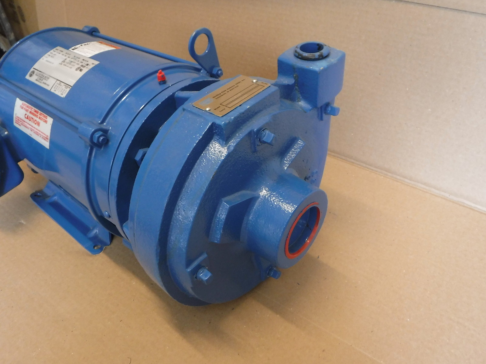 Peerless Pump Sterling Fluid Systems Pump PE838 Horizontal Suction Pump