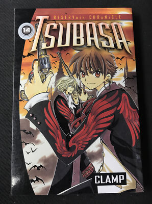Tsubasa Reservoir Chronicle Volume 14 CLAMP Del Ray Brand New