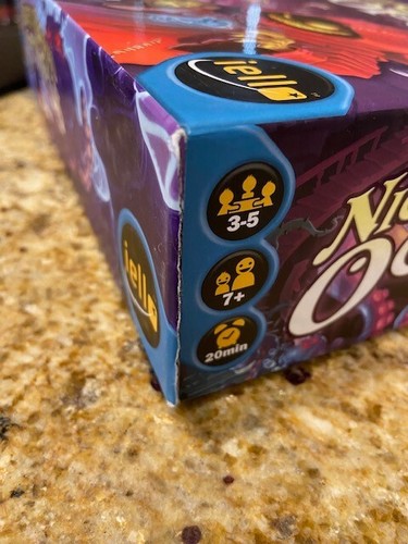Night Of The Grand Octopus Board Game by Iello, Complete, Pre-Owned - Picture 13 of 14
