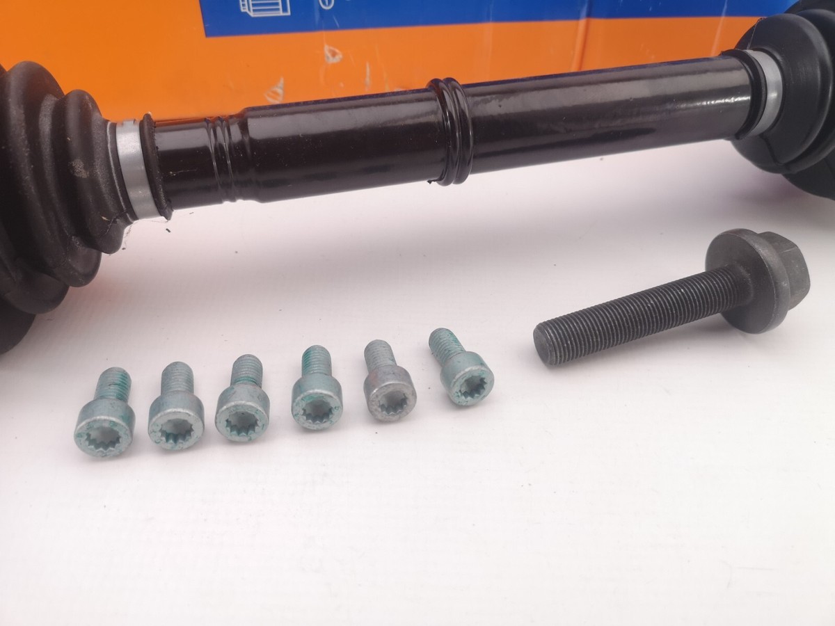 GKN LÖBRO SPIDAN 22447 Driveshaft Front Left OEM for AUDI 100 A6