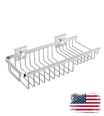 Roca USCT Bath: NeoClassic Elegant Wall-Mounted Right Grated Soap Dish Basket