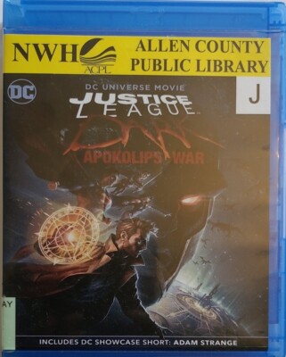 Camilla Luddington Justice League Dark Apokolips War Watch Online - Main Image