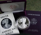 1987 S AMERICAN SILVER EAGLE PROOF DOLLAR US Mint ASE Coin with Box and COA