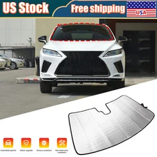 Foldable Car Windshield Front Window Sun Shade Cover For Lexus RX 2016-2023