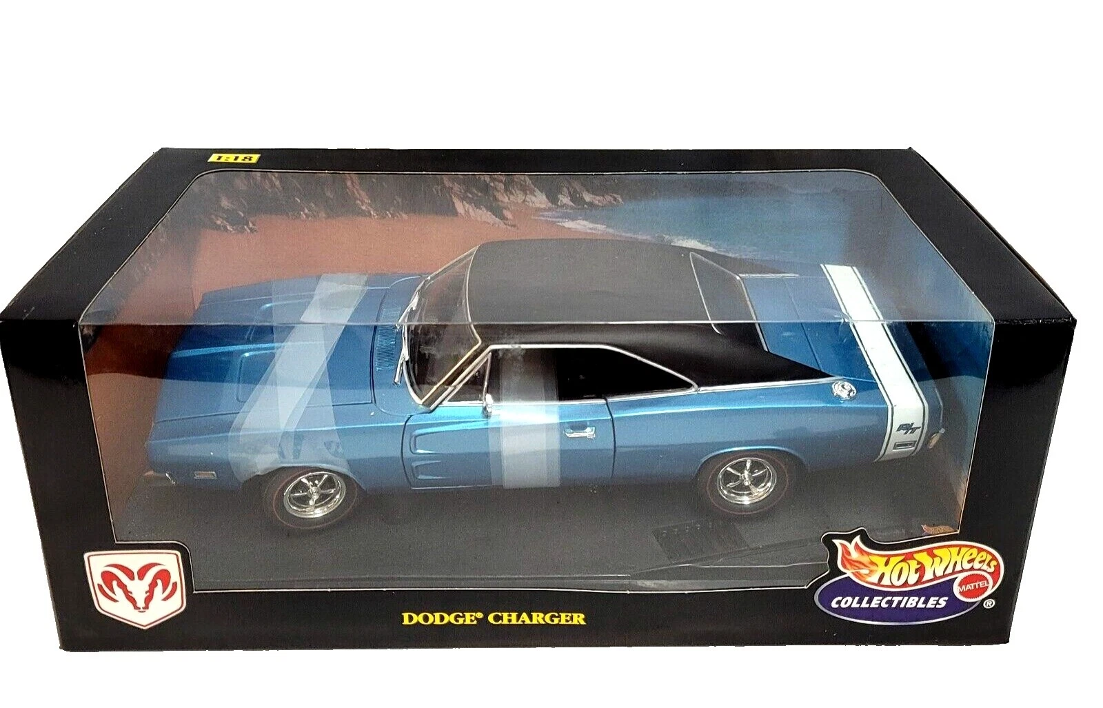 Vehículos diecast y de juguete Hot Wheels Classics escala 1:18