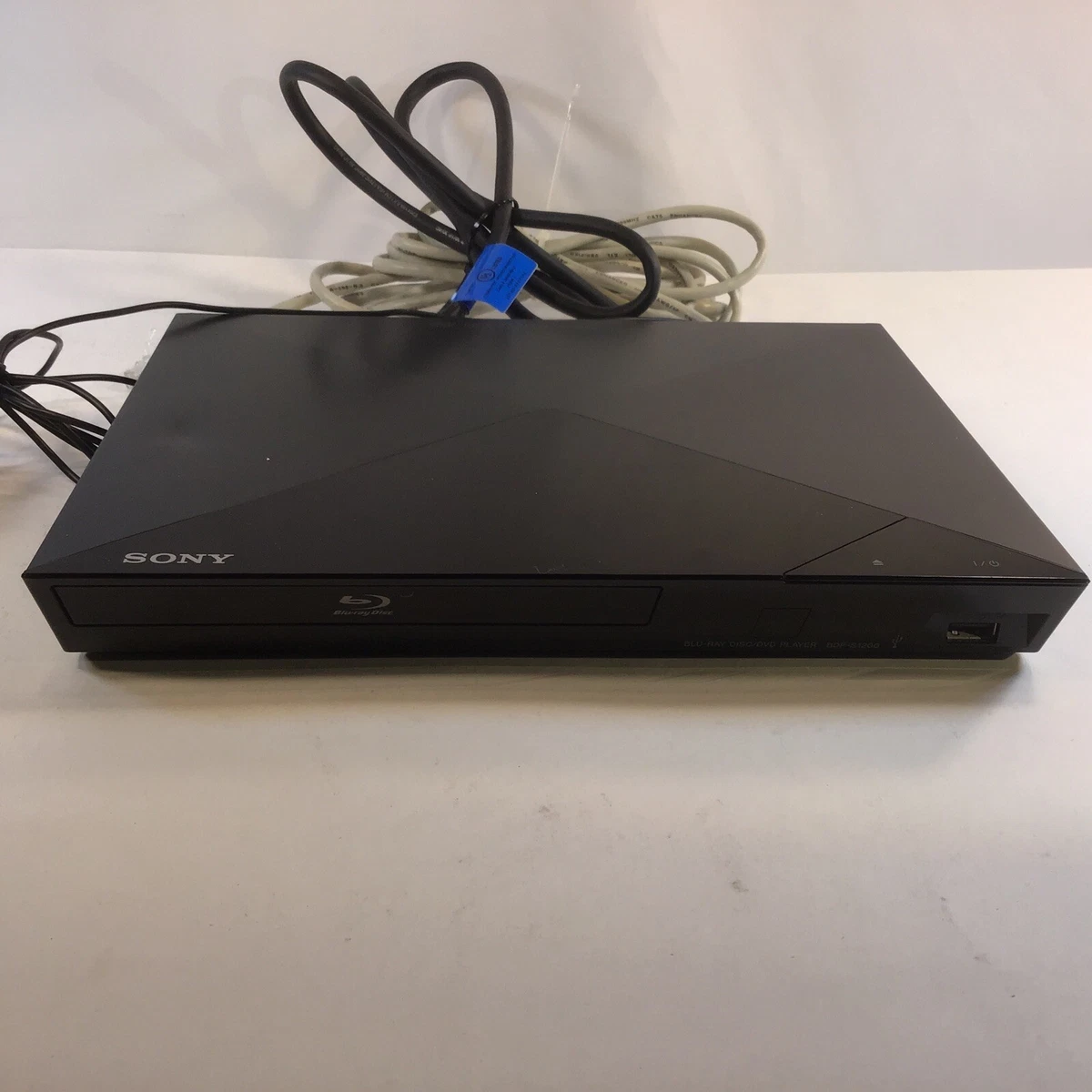 Sony BDP-S1200 Blu-Ray DVD Smart Streaming Disc Player No Remote