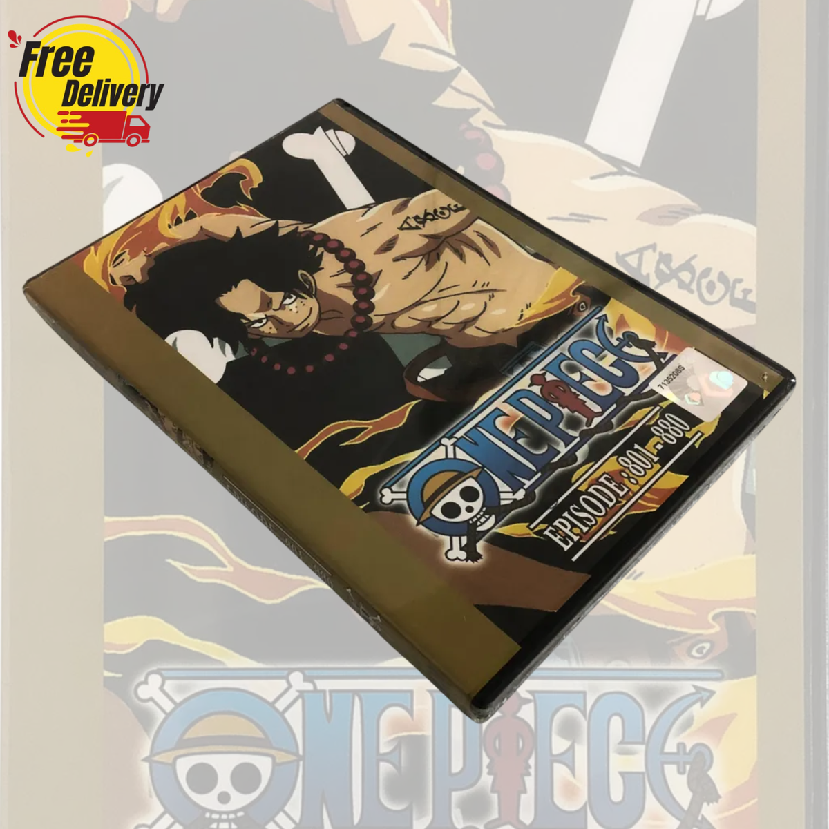 ONE PIECE DVDセット DVD Anime One Piece Complete Collection Boxset (Vol. 801-880