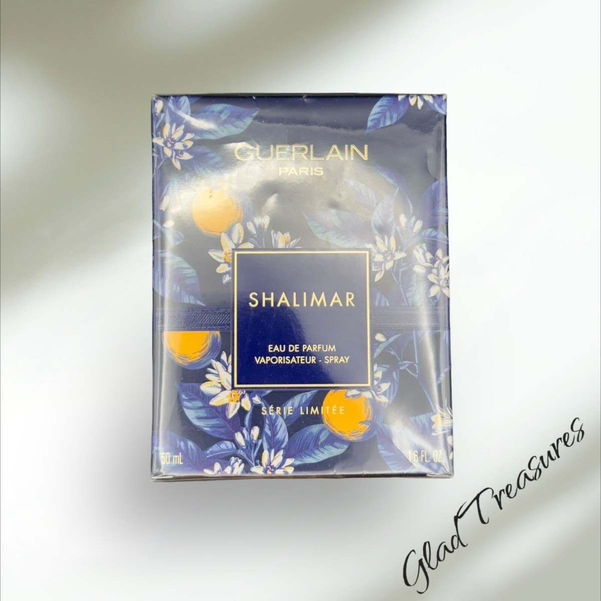 SHALIMAR by Guerlain Eau De Parfum Serie Limitee 1.6 oz/50 ml NIB 