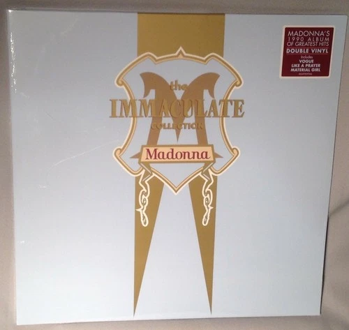 LP MADONNA The Immaculate Collection (DOUBLE VINYL, 2018) NEW MINT SEALED