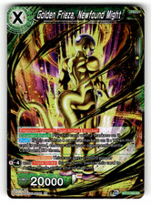 Golden Frieza, Newfound Might BT17-066 Foil Super Rare Ultimate Squad NM