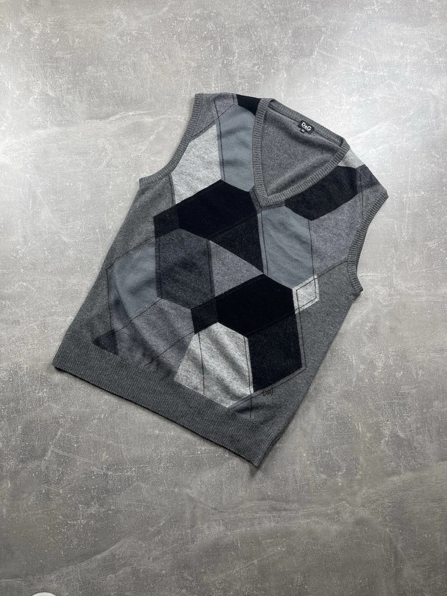 Dolce&Gabbana Vest Wool Sweaters for Men for sale | eBay