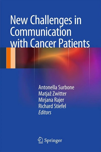 Antonella Surbone (U. A.) | New Challenges In Communication With Cancer Patients-image