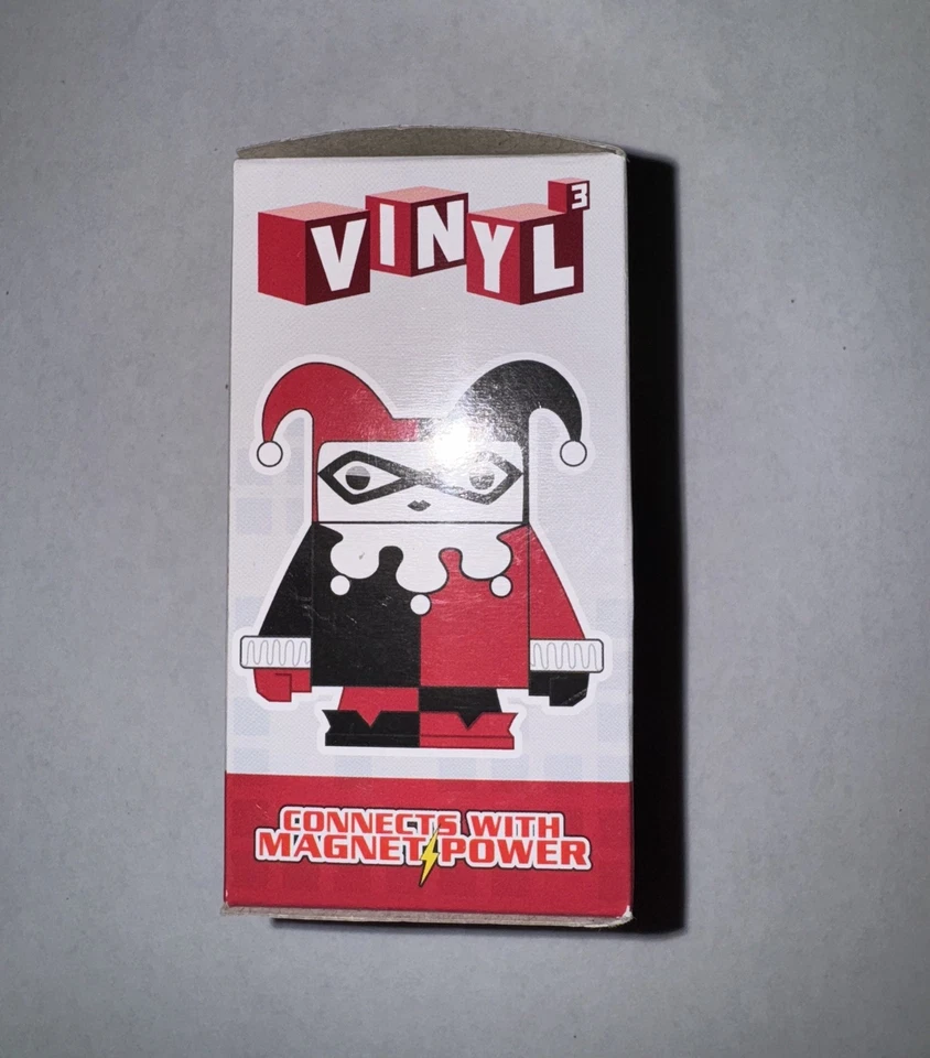 Harley Quinn DC Funko Vinyl 3 Interchangeable Magnetic Vinyl Approx 2" Figure - Image 3 of 4
