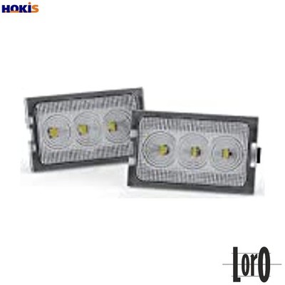 KENNZEICHENBELEUCHTUNG L27-210-0001LED FÜR LAND ROVER FREELANDER DISCOVERY/IV/III