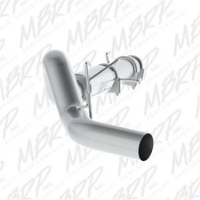 MBRP Fits 2500/3500 Cummins 600/610 5in Cat Back Single Side Exit AL